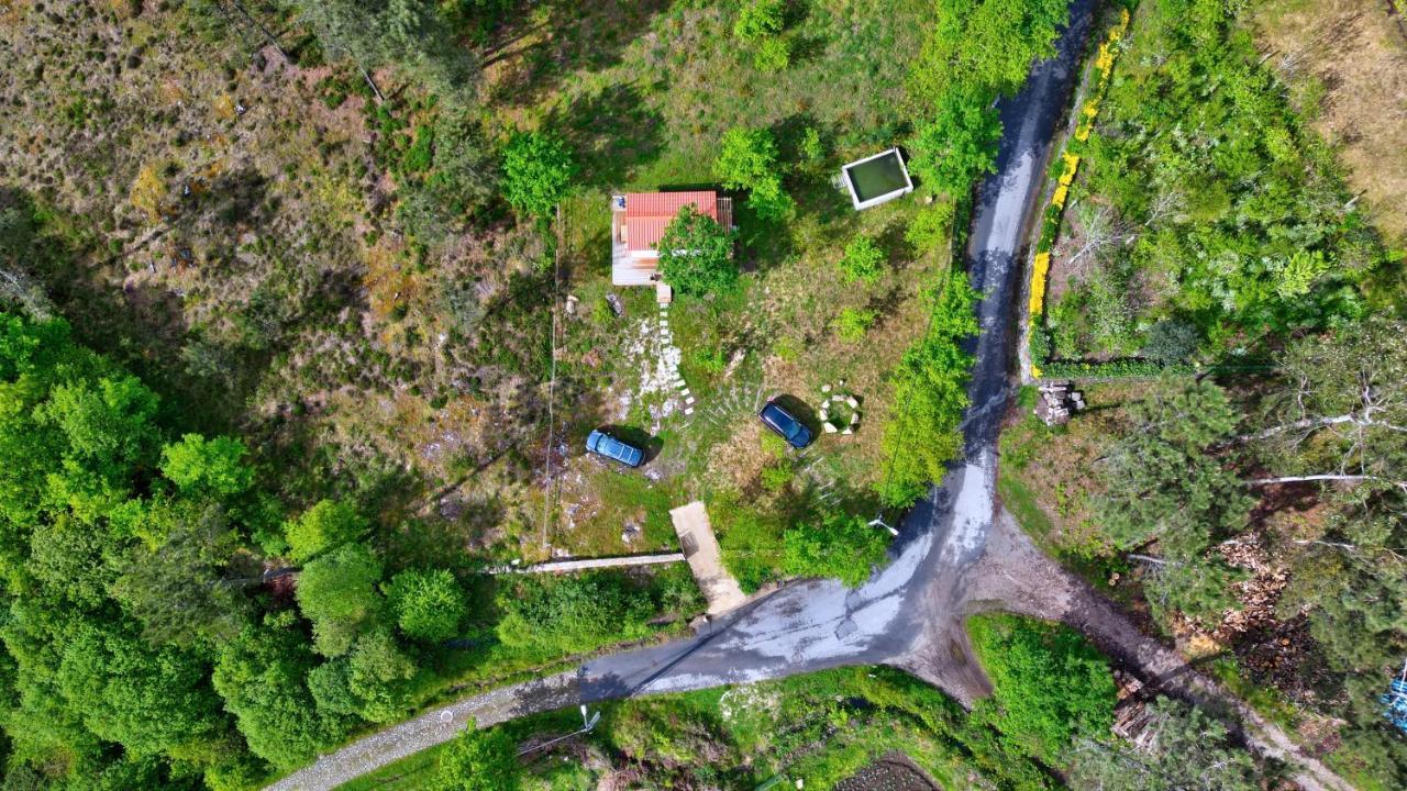 Villa Casinha Rubiaes Paredes de Coura Esterno foto