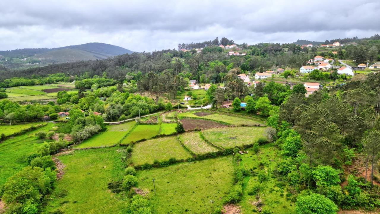 Villa Casinha Rubiaes Paredes de Coura Esterno foto