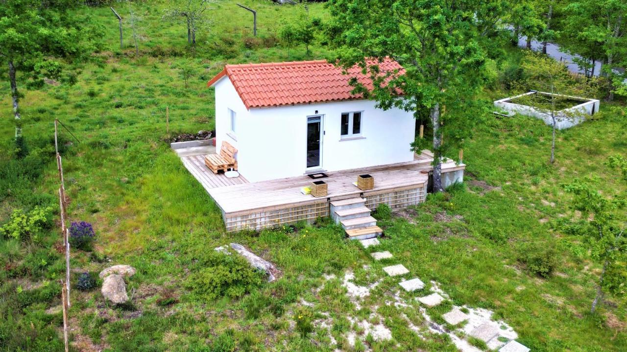 Villa Casinha Rubiaes Paredes de Coura Esterno foto